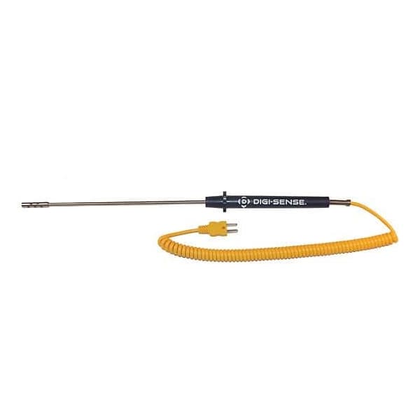 Type-K, Air /Gas Probe, 8.5"L, Mini-Conn